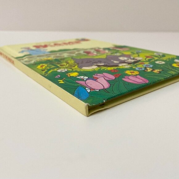 Vtg 1980 Walt Disney Scamp to the Rescue Hardcover Book - Picture 6 of 16